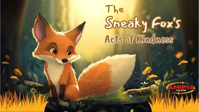 The Sneaky Fox's Act of Kindness